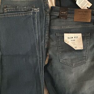 Jack & Jones Slim Fit Denim Jeans in Classic Blue